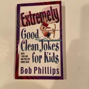 “Extremely Good Clean Jokes for Kids,” Paperback